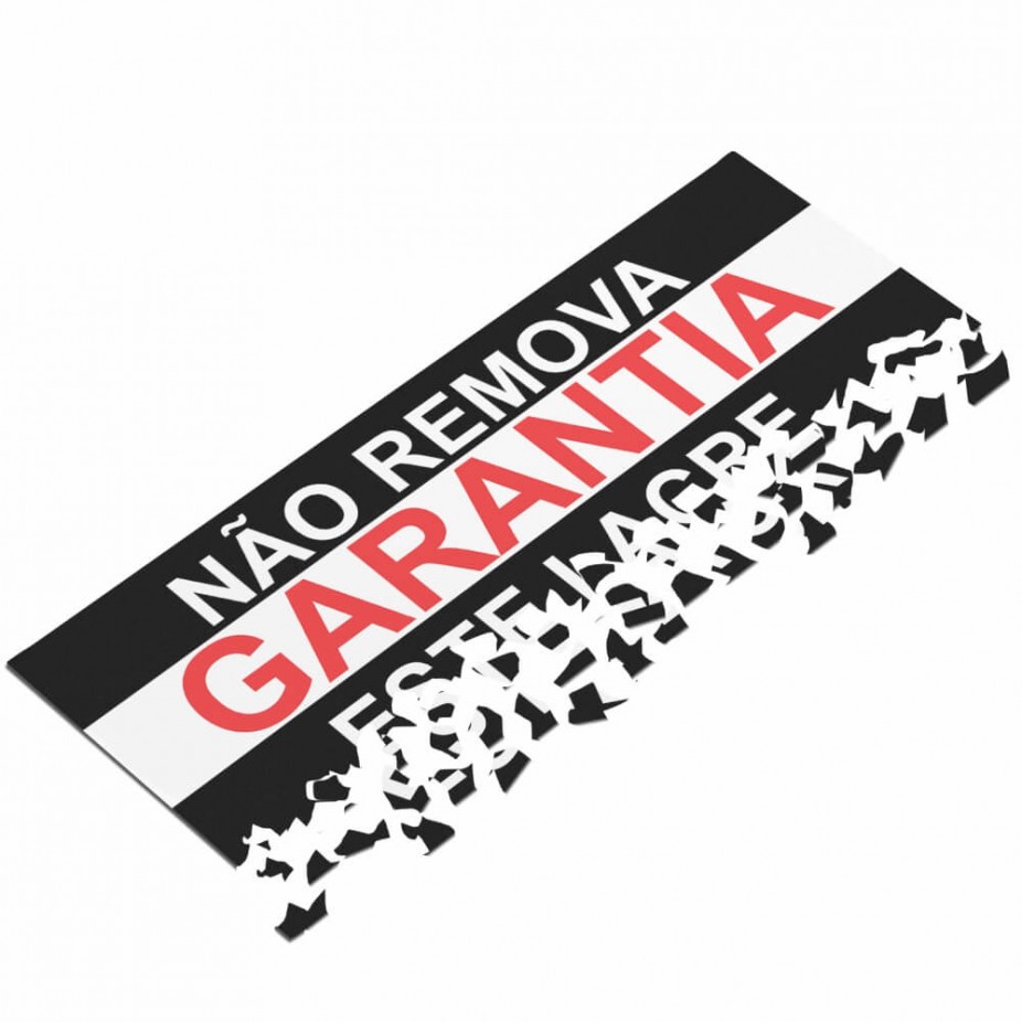 Plaqueta de Máquinas